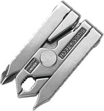 6-In-1 Stainless Steel Keychain Multitool