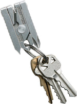 6-In-1 Stainless Steel Keychain Multitool