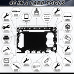 46-In-1 Stainless Steel Survival Pocket Multitool