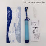 Portable Water Filter Straw for Hiking & Survival