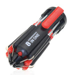 8-In-1 LED Screwdriver Multitool