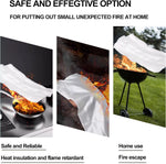 Fiberglass Fire Emergency Suppression Blanket