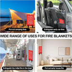Fiberglass Fire Emergency Suppression Blanket