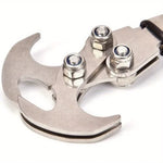 Heavy Duty Grappling Hook Claw Multitool