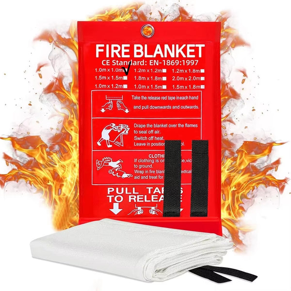 Portable Emergency Fire Retardant Blanket