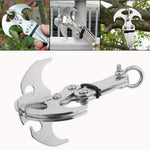 Heavy Duty Grappling Hook Claw Multitool
