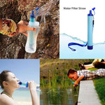 Portable Water Filter Straw for Hiking & Survival