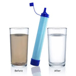 Portable Water Filter Straw for Hiking & Survival
