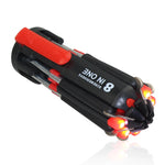 8-In-1 LED Screwdriver Multitool