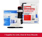 First Aid Only Critical Essentials Bleeding Control Kit