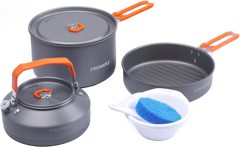 Fire-Maple Feast Outdoor Camping Cookware Set