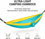 Portable Camping Hammock with Tree Straps — 500lb Capacity