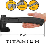 Camillus CAMTRAX 3-in-1 Hatchet, Saw & Hammer Combo Tool