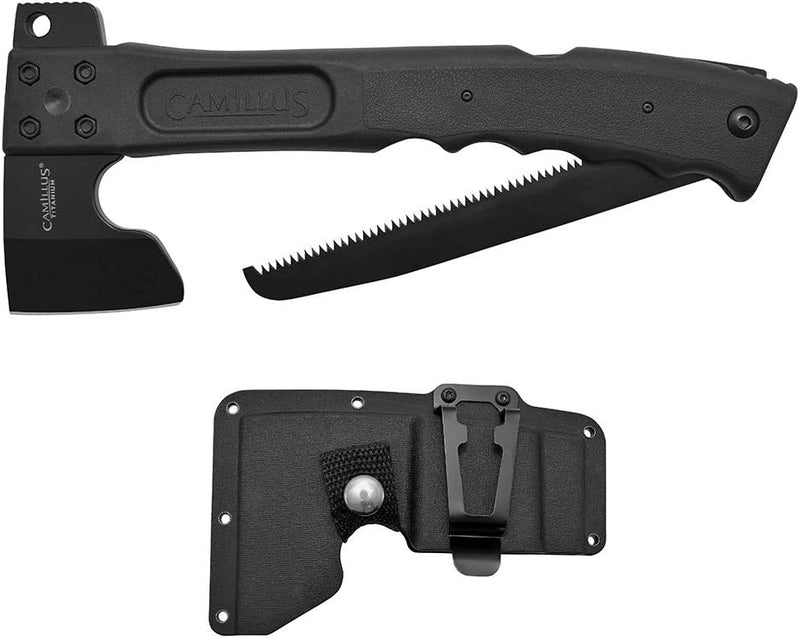 Camillus CAMTRAX 3-in-1 Hatchet, Saw & Hammer Combo Tool