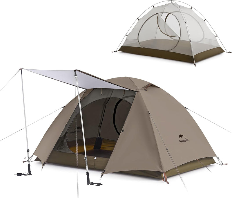 Naturehike Cloud River 2-3 Person Waterproof Backpacking Tent