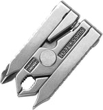 SWISS+TECH 6-in-1 Stainless Steel Keychain Multitool