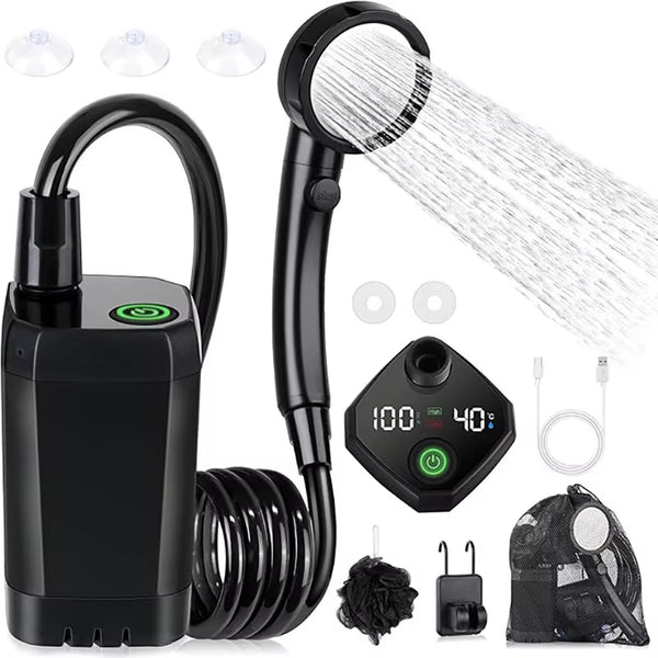 Portable Rechargeable Camping Shower