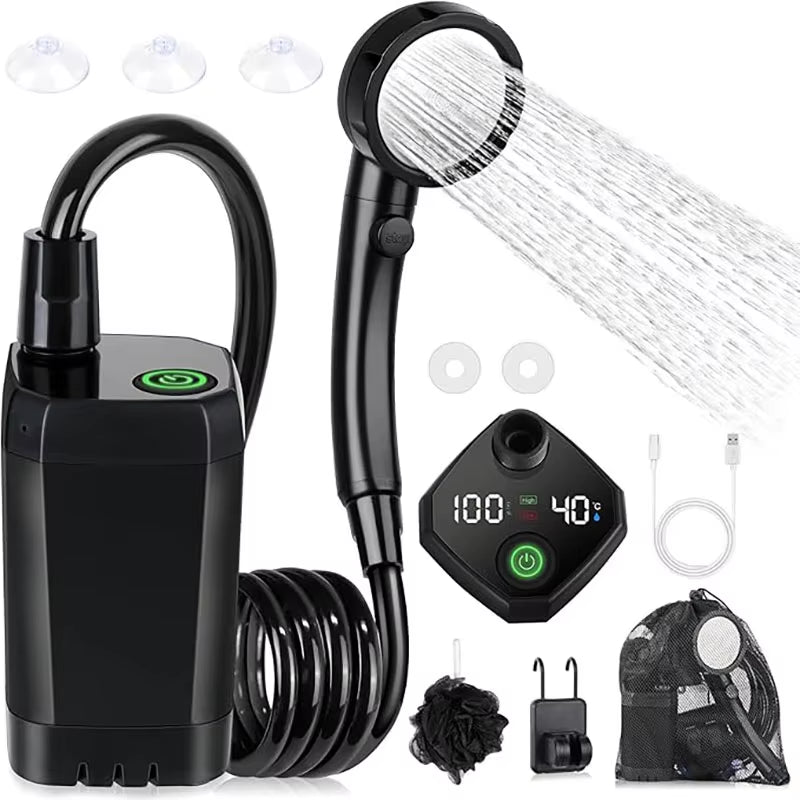 Portable Rechargeable Camping Shower