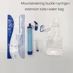 Portable Water Filter Straw for Hiking & Survival
