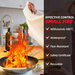 Portable Emergency Fire Retardant Blanket