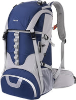 MOSISO 50L Waterproof Hiking & Camping Backpack