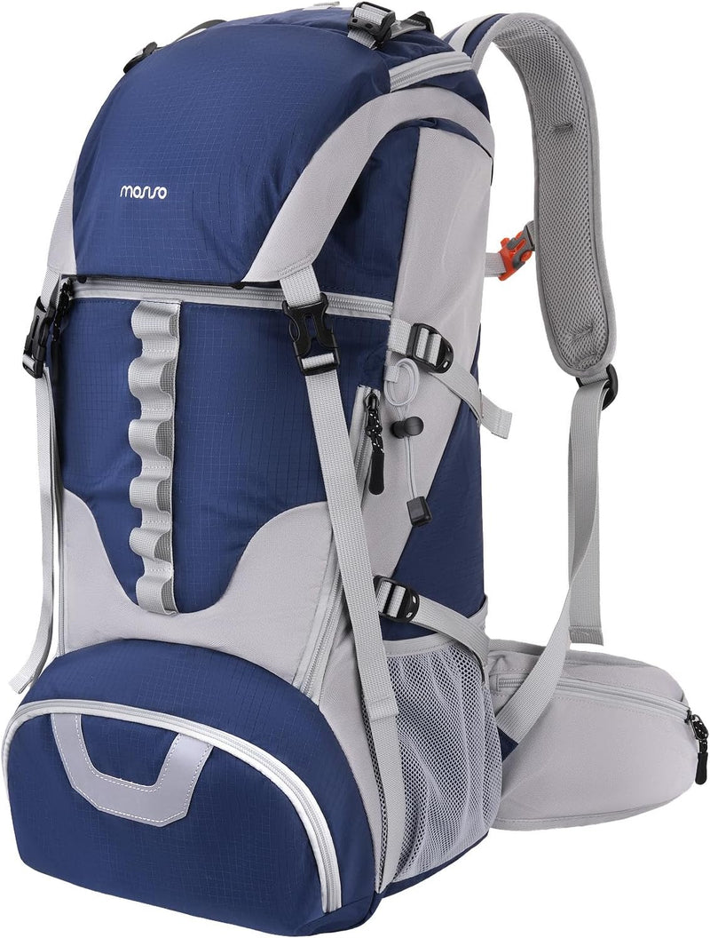 MOSISO 50L Waterproof Hiking & Camping Backpack