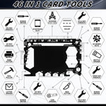 Cholemy 46-in-1 Stainless Steel Survival Pocket Multitool