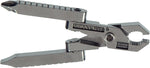 SWISS+TECH 6-in-1 Stainless Steel Keychain Multitool