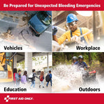 First Aid Only Critical Essentials Bleeding Control Kit