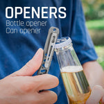 TISUR Titanium EDC Pry Bar with Bottle Opener