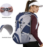 MOSISO 50L Waterproof Hiking & Camping Backpack