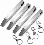 8-in-1 EDC Pry Bar Keychain Multitool Set