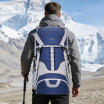 MOSISO 50L Waterproof Hiking & Camping Backpack