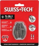 SWISS+TECH 9-in-1 Micro Pocket Multitool