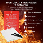 Fiberglass Fire Emergency Suppression Blanket