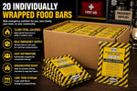 Mayday USCG-Approved Emergency Food Bars — 5-Year Shelf Life