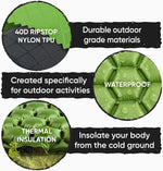 POWERLIX Ultralight Inflatable Camping Sleeping Pad