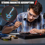 JUMPOW 34-in-1 Ratchet Screwdriver Multitool Set