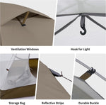 Naturehike Cloud River 2-3 Person Waterproof Backpacking Tent
