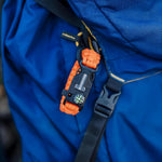 aiGear 3-Pack Survival Paracord Bracelets — Compass, Whistle & Fire Starter