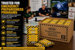 Mayday USCG-Approved Emergency Food Bars — 5-Year Shelf Life