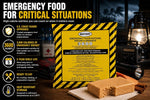 Mayday USCG-Approved Emergency Food Bars — 5-Year Shelf Life