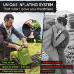 POWERLIX Ultralight Inflatable Camping Sleeping Pad