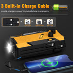 RunningSnail Emergency Solar Hand Crank Weather Radio