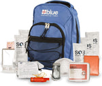 Blue Seventy-Two 72-Hour Emergency Survival Backpack Kit
