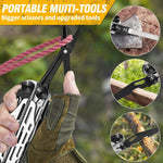 BIBURY 31-in-1 Stainless Steel Multitool Pliers