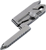 SWISS+TECH 6-in-1 Stainless Steel Keychain Multitool