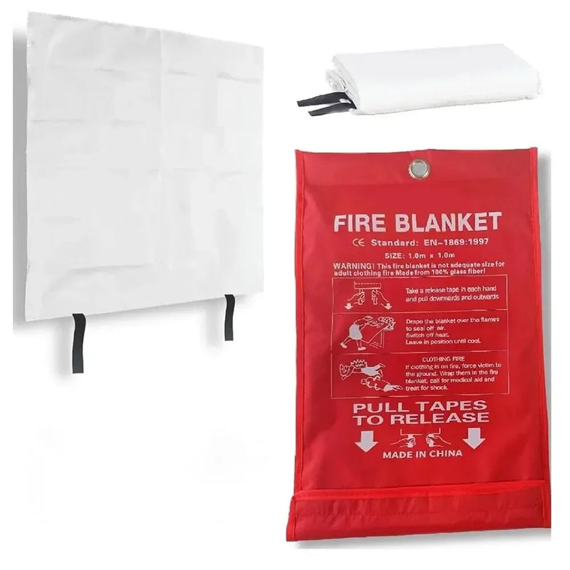 Fiberglass Fire Emergency Suppression Blanket