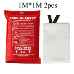 Fiberglass Fire Emergency Suppression Blanket