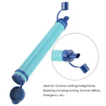 Portable Water Filter Straw for Hiking & Survival